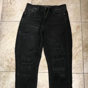 American Eagle Women's Mom Jean